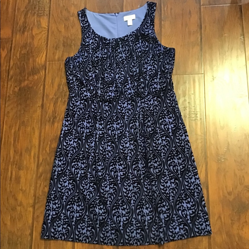 💙 🖤 Loft Dress 🖤 💙 - Picture 4 of 7